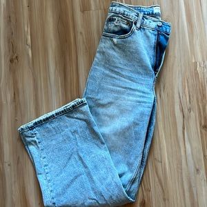Abercrombie ultra high rise jeans